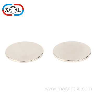 RoHS certified sintered permanent large disc magnet